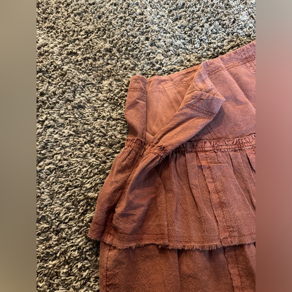 Free People Ruffles In the Sand Mini Skirt - Picture 6 of 7